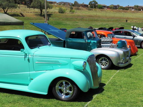 Central West Car Club Charity Show And Shine - Accommodation Yamba 2