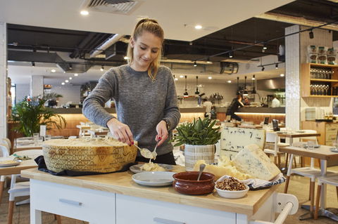 Flaming Cheese Wheel And Wine Experience: Gasworks - Accommodation Yamba 0