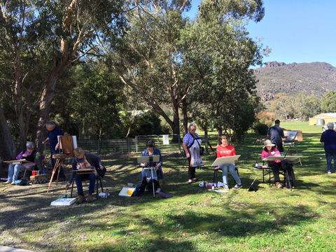 Grampians Brushes - Accommodation Yamba 2