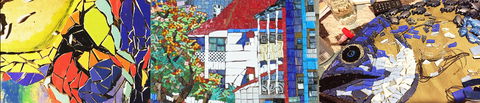 Mosaic Art Class - Accommodation Yamba 0