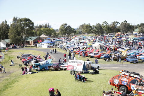 NSW All Holden Display Day - Accommodation Yamba 0