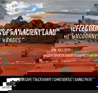 Reflections of An Ancient Land The MacDonnell Ranges - Accommodation Yamba