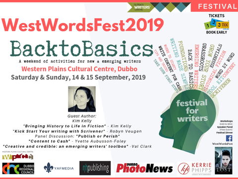 WestWordsFest: Digital - Accommodation Yamba 0