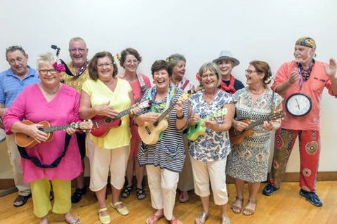 Yamba Ukes Jam Session - Accommodation Yamba 0