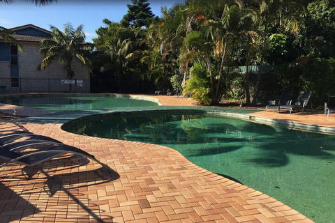 Aqualuna Beach Resort - Accommodation Yamba 3