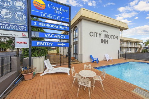 Comfort Inn Dubbo City - Accommodation Yamba 0