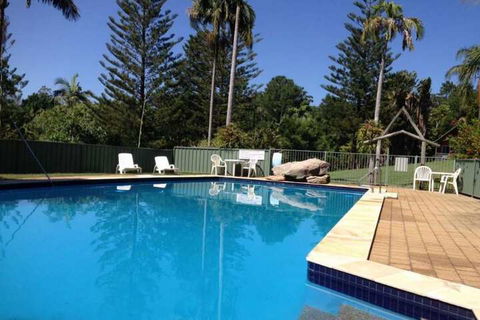 Paradise Palms Resort - Accommodation Yamba 1