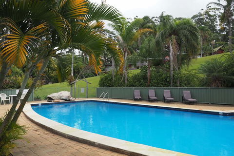 Paradise Palms Resort - Accommodation Yamba 2