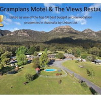 The Grampians Motel  The Views Restaurant - Accommodation Yamba