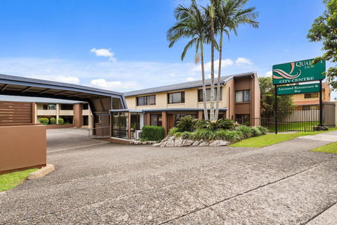 Quality Hotel City Centre - Accommodation Yamba 0