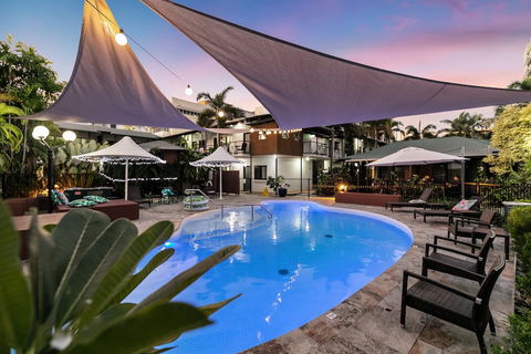 Palms City Resort - Accommodation Yamba 2