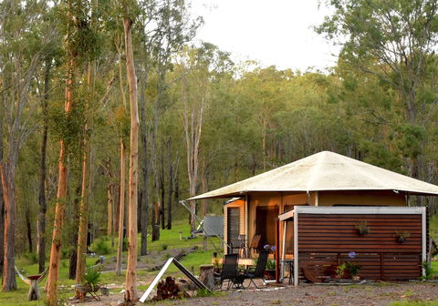 Ketchup's Bank Glamping - Accommodation Yamba 1