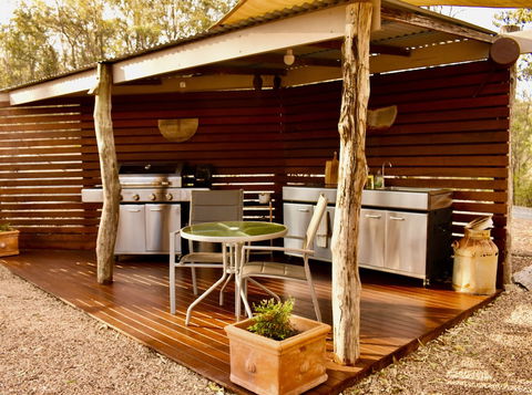 Ketchup's Bank Glamping - Accommodation Yamba 6
