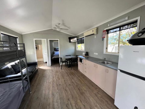 Kingfisher Caravan Park - Accommodation Yamba 3