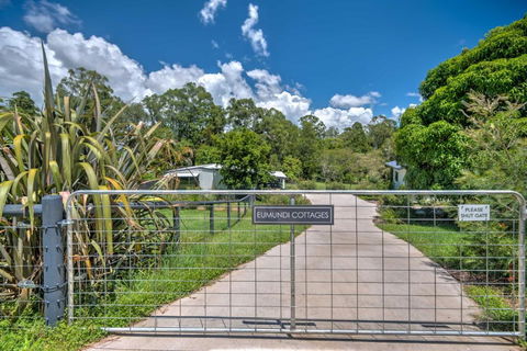 Eumundi Cottages Cottage 1 - Accommodation Yamba 2