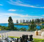 Belle Vue Penthouse at Black Beach - Accommodation Yamba