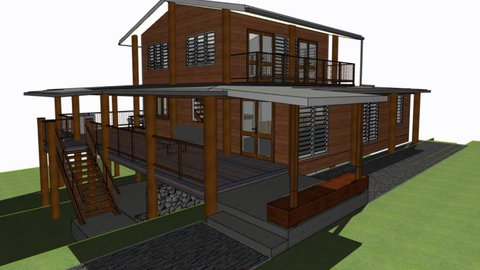 Villa Zena - Accommodation Yamba 5