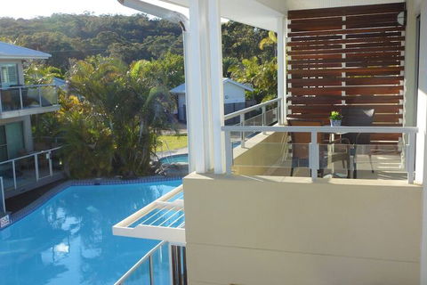 Pacific Blue Apartment 259 Port Stephens 265 Sandy Point Road - Accommodation Yamba 1