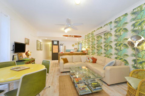 Boho Beach Apartment - Accommodation Yamba 4