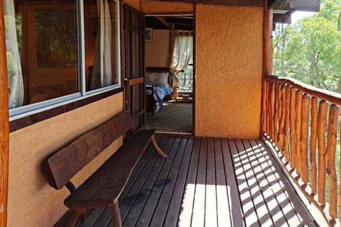 Shady Creek Eco Cabin - Accommodation Yamba 2