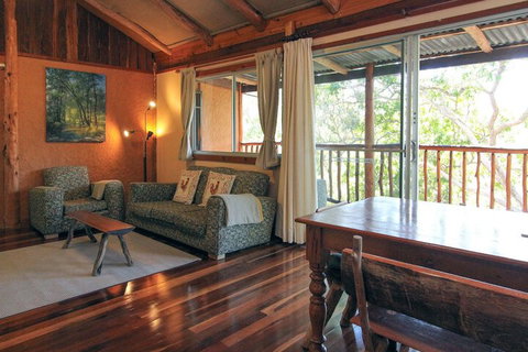 Shady Creek Eco Cabin - Accommodation Yamba 7
