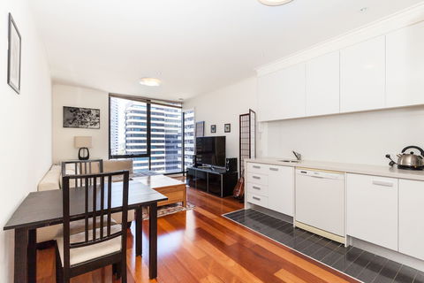 PIPER, 1BDR Southbank Apartment - Accommodation Yamba 0