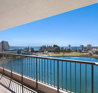 Seascape Unit 1402 Great location  amazing water views - Accommodation Yamba
