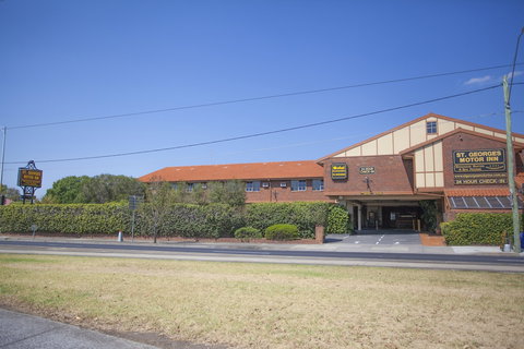 St Georges Motor Inn - Accommodation Yamba 1