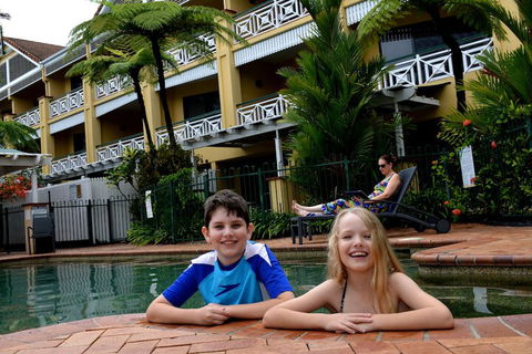 Waterfront Terraces - Accommodation Yamba 1