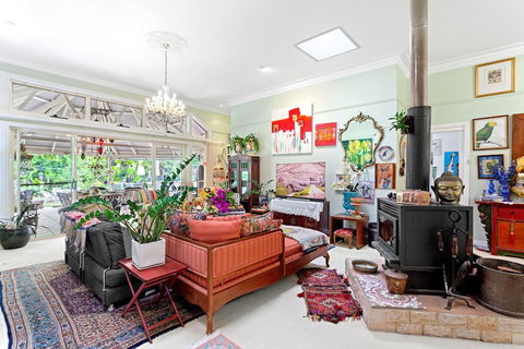 Noosa Valley Manor B&B Retreat - Accommodation Yamba 3