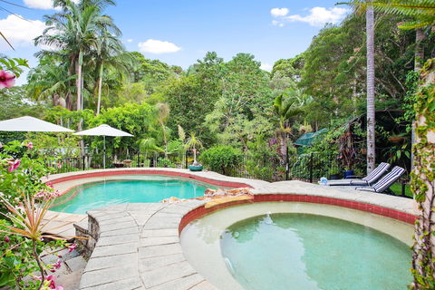 Noosa Valley Manor B&B Retreat - Accommodation Yamba 2