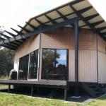 BAY Of FIRES ECO HUT Off Grid Experience At Binalong Bay - Accommodation Yamba 0