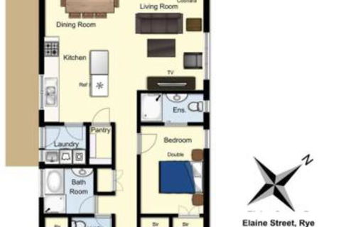The Divide Rye Back Beach Hideaway - Accommodation Yamba 2