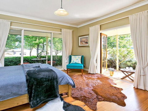 Sinden Park Garden Swimming Pool Rural Vistas - Accommodation Yamba 6
