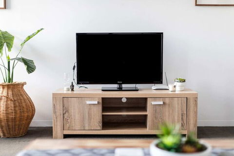 Spacious 1BD 50m From Chapel Street - Accommodation Yamba 6