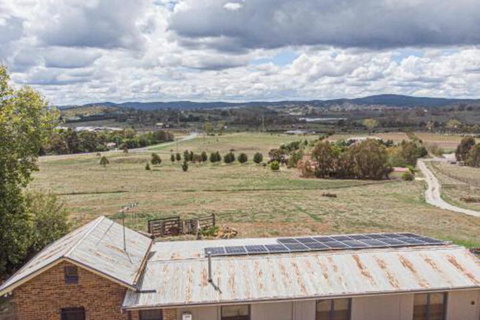 The Daydawn Dairy Perched High Simple Living & What A View! - Accommodation Yamba 0