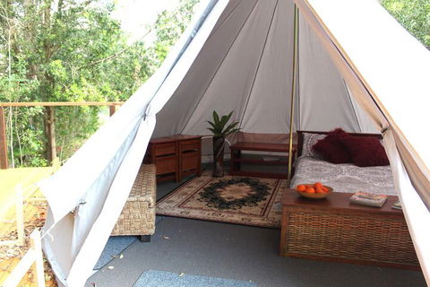 Stonehouse Farm Glamping - Accommodation Yamba 6