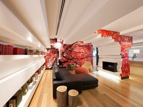 Melbourne Port Wharf Big Bed Room - Accommodation Yamba 2