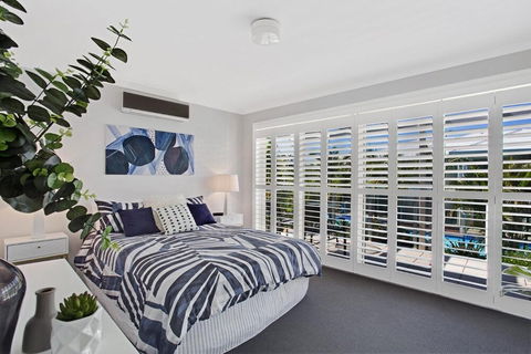 Pacific Blue Townhouse 351 265 Sandy Point Road - Accommodation Yamba 6
