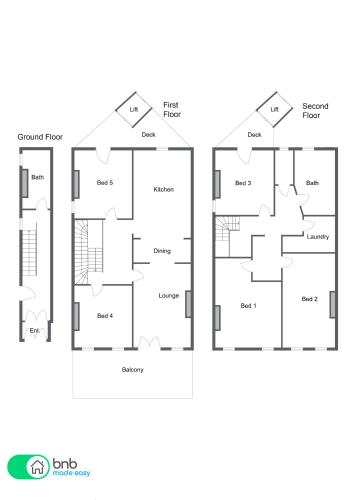 Grand & Central On George Unique Opulent - Accommodation Yamba 1
