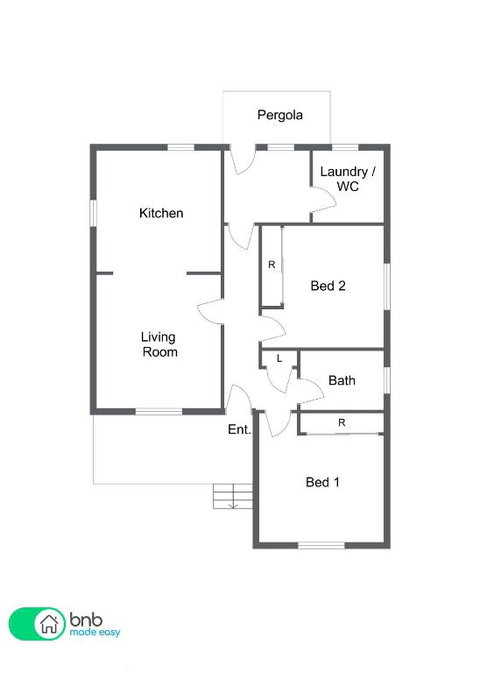 Kinross On Cox Sweet Neat & Simple + Wifi - Accommodation Yamba 4