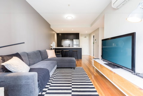 SANDRA, 1BDR Carlton Apartment - Accommodation Yamba 6