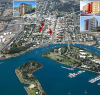 Curtis Central Apartments - Accommodation Yamba