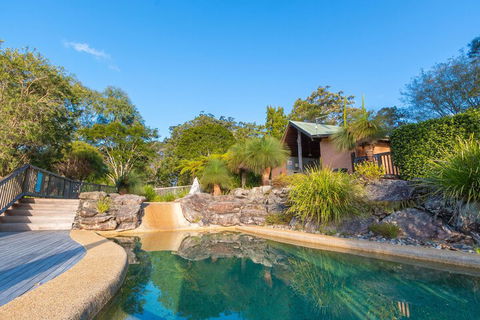 Friday Creek Retreat - Accommodation Yamba 6