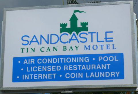 Sandcastle Motel Tin Can Bay - Accommodation Yamba 6