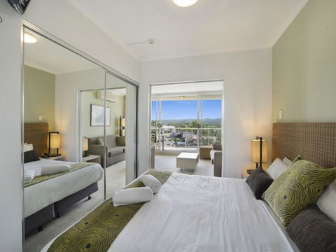 Hinterland Luxury 1 Bedroom Hinterland View Apt - Accommodation Yamba 4