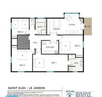 Saint Eloi le jardin - Accommodation Yamba