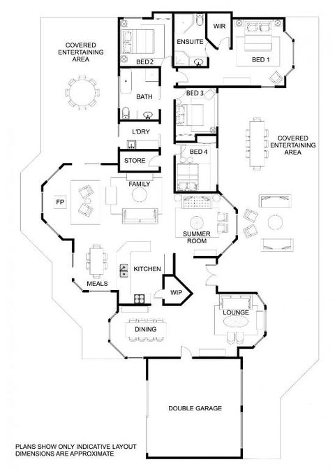Cullengetty Estate - Accommodation Yamba 1