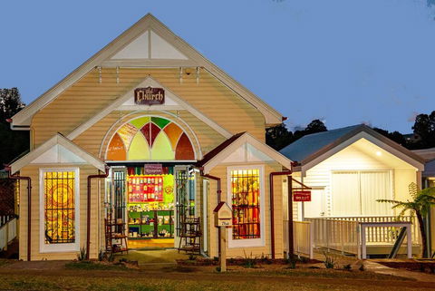 The Old Church Maleny - Accommodation Yamba 3