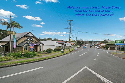 The Old Church Maleny - Accommodation Yamba 4